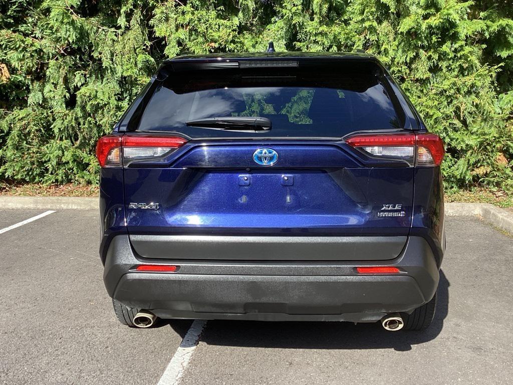 used 2023 Toyota RAV4 Hybrid car, priced at $30,981