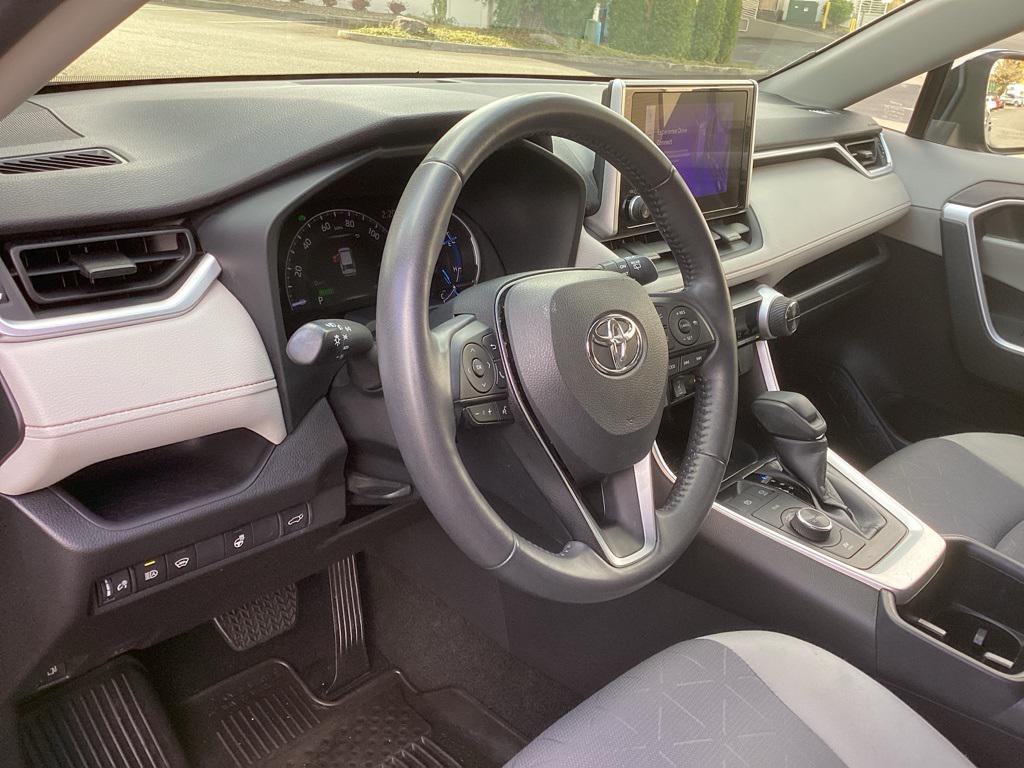 used 2023 Toyota RAV4 Hybrid car, priced at $30,981