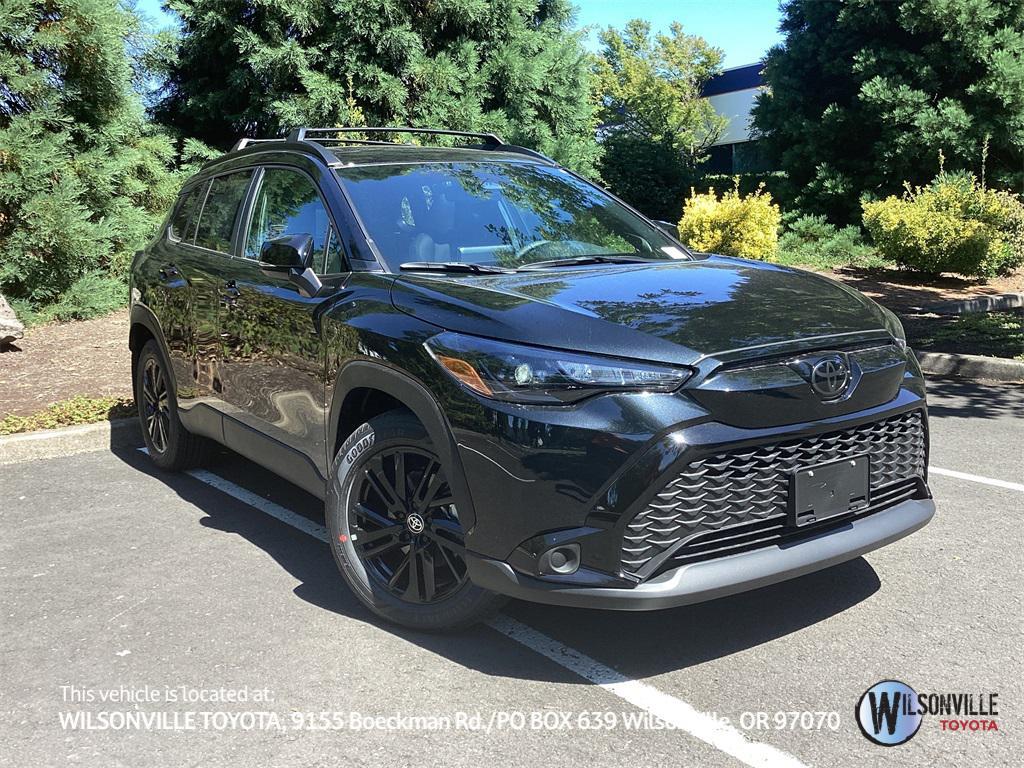 new 2025 Toyota Corolla Hybrid car, priced at $34,563