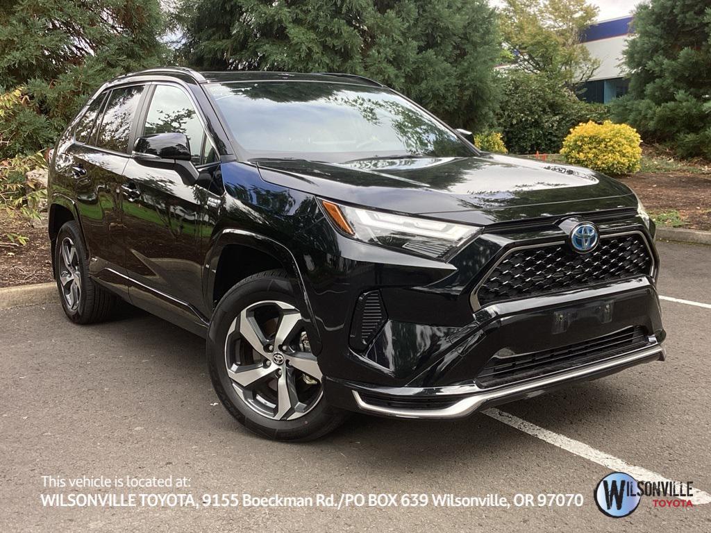 used 2023 Toyota RAV4 Prime car, priced at $38,481
