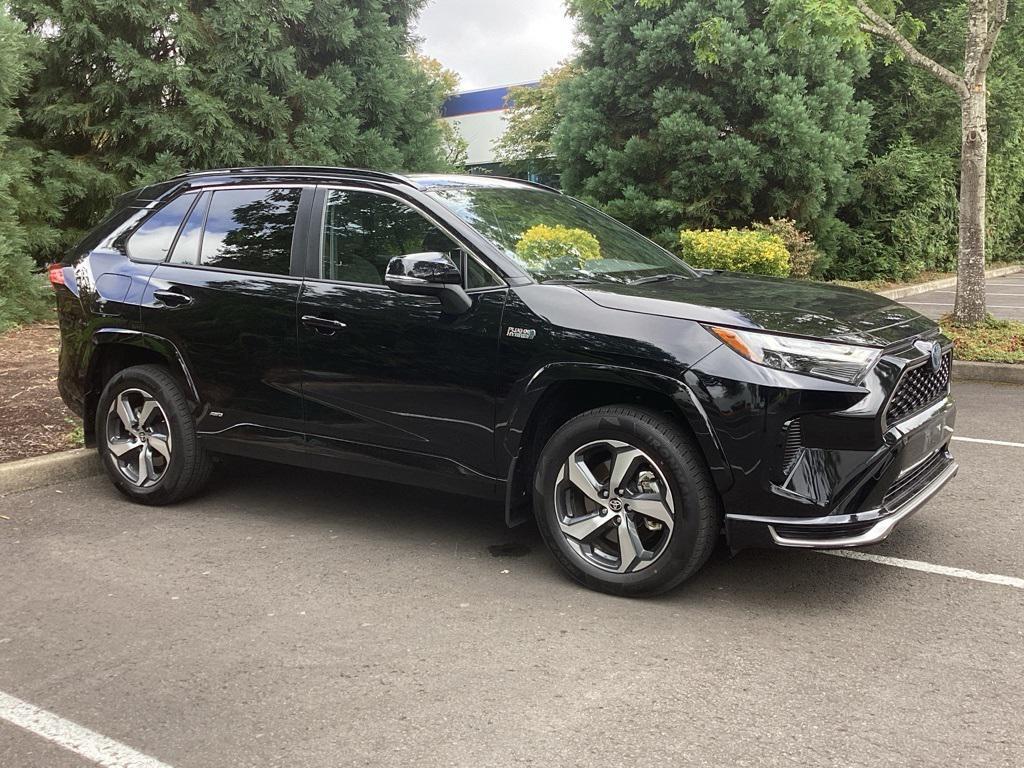 used 2023 Toyota RAV4 Prime car, priced at $38,481