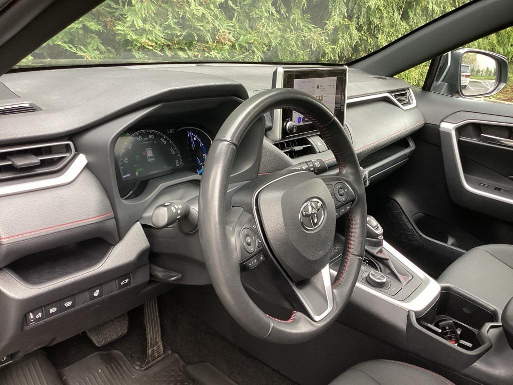 used 2023 Toyota RAV4 Prime car, priced at $38,481
