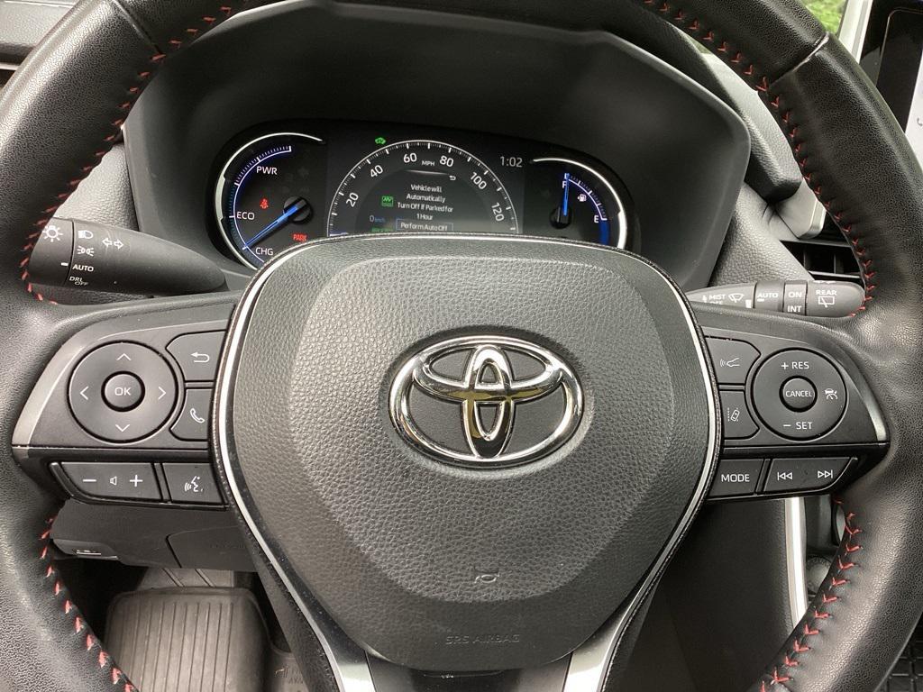 used 2023 Toyota RAV4 Prime car, priced at $38,481