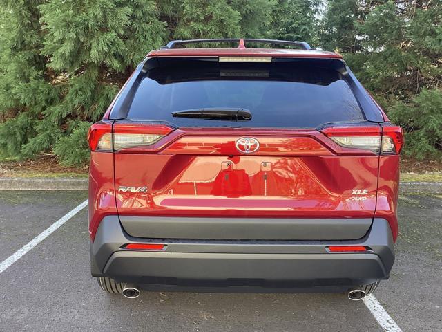 new 2025 Toyota RAV4 car, priced at $35,953