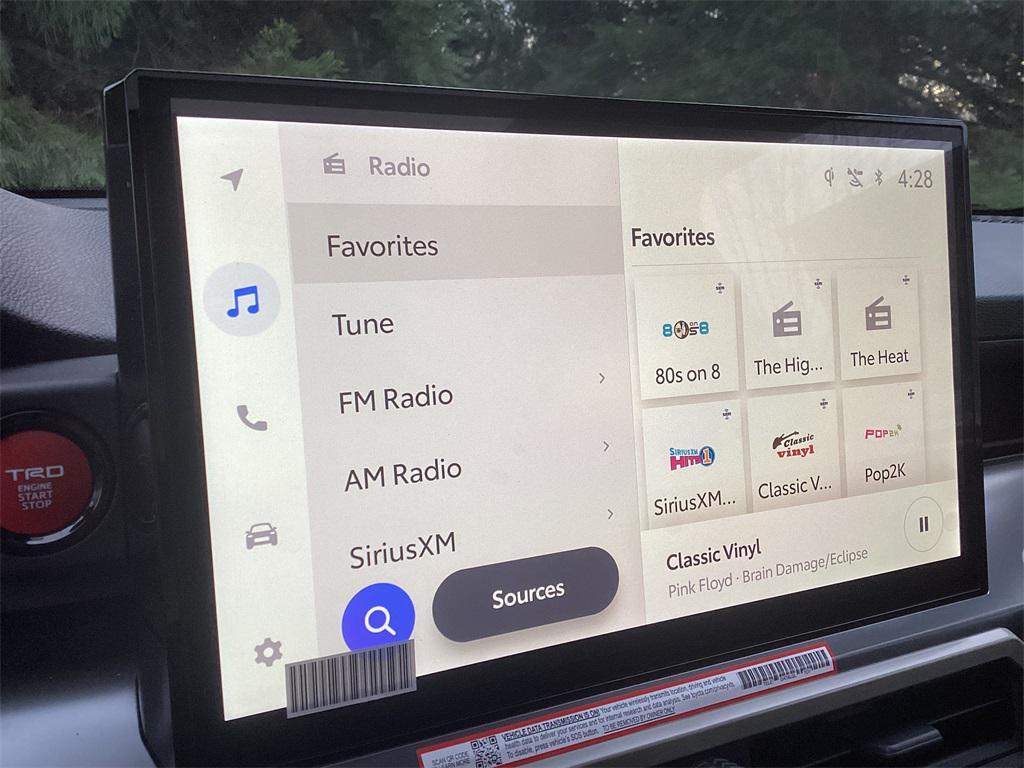 new 2025 Toyota Tacoma car, priced at $56,278