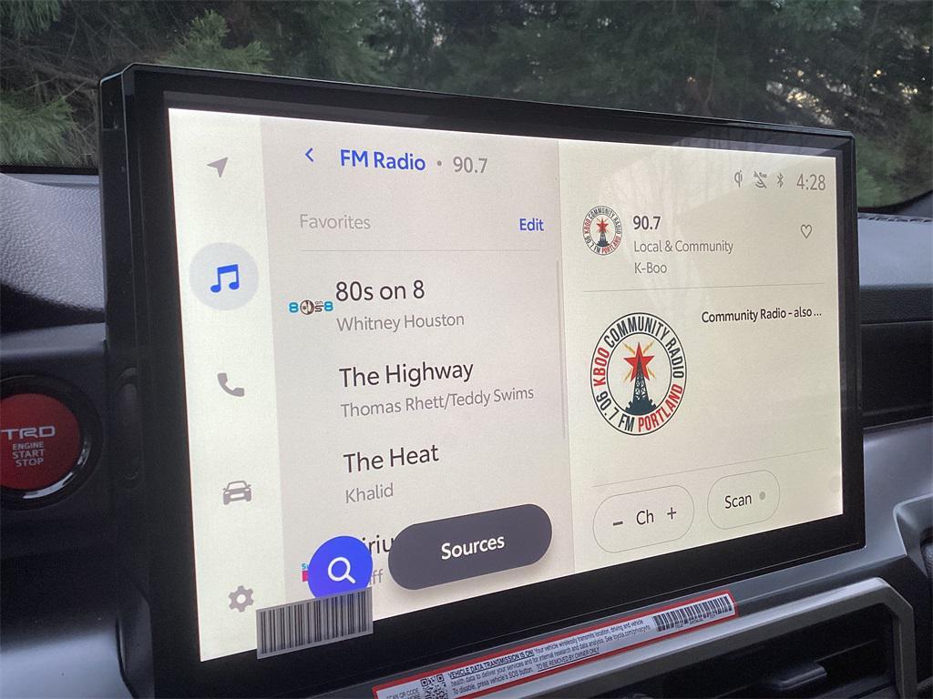 new 2025 Toyota Tacoma car, priced at $56,278