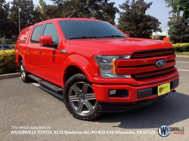 used 2020 Ford F-150 car, priced at $30,481