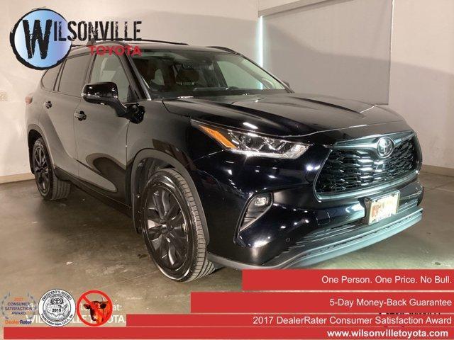 used 2020 Toyota Highlander car, priced at $39,481