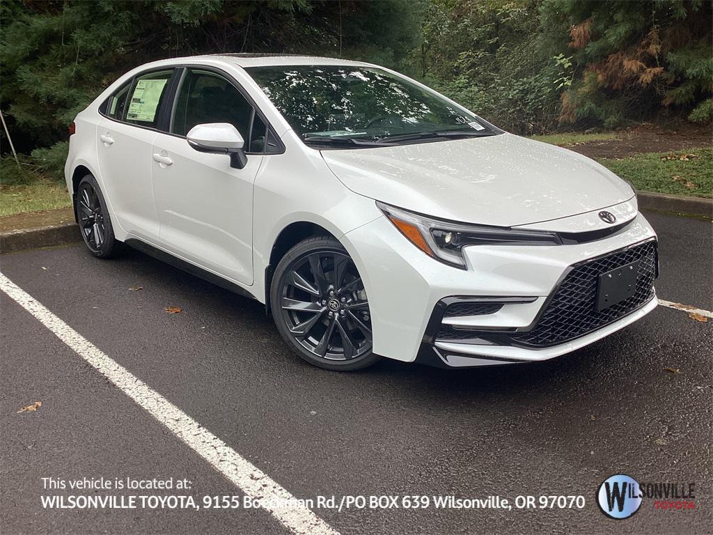 new 2026 Toyota Corolla car, priced at $31,611