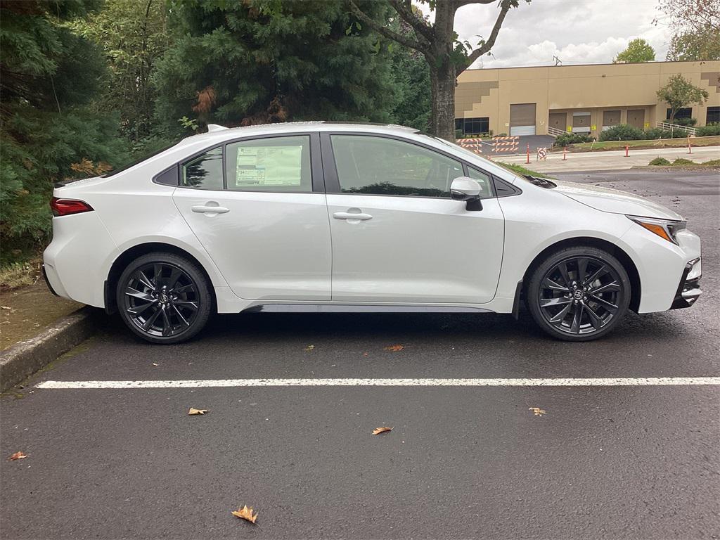 new 2026 Toyota Corolla car, priced at $31,611