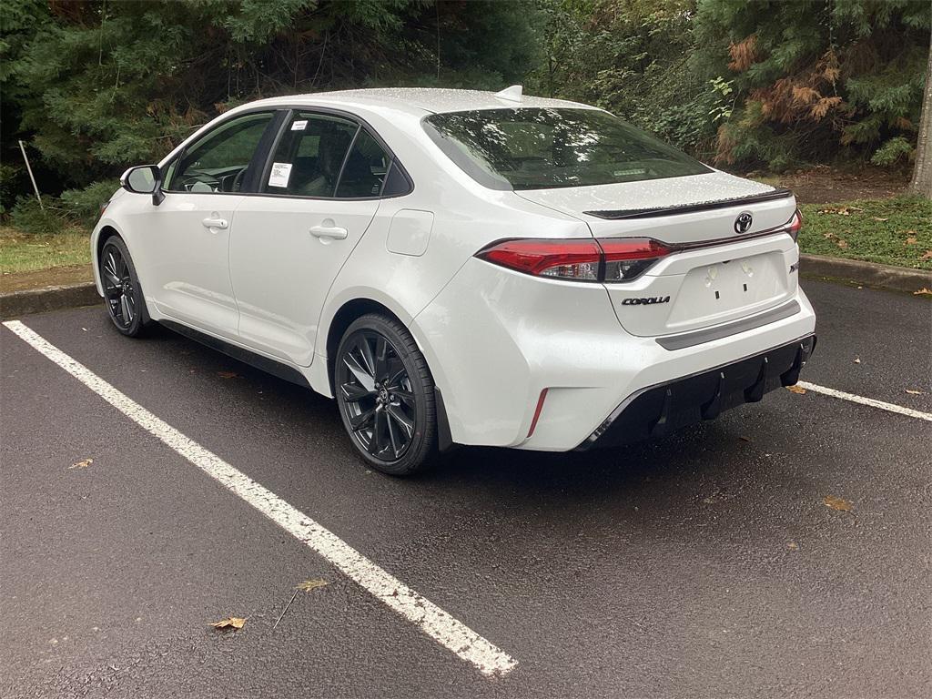 new 2026 Toyota Corolla car, priced at $31,611