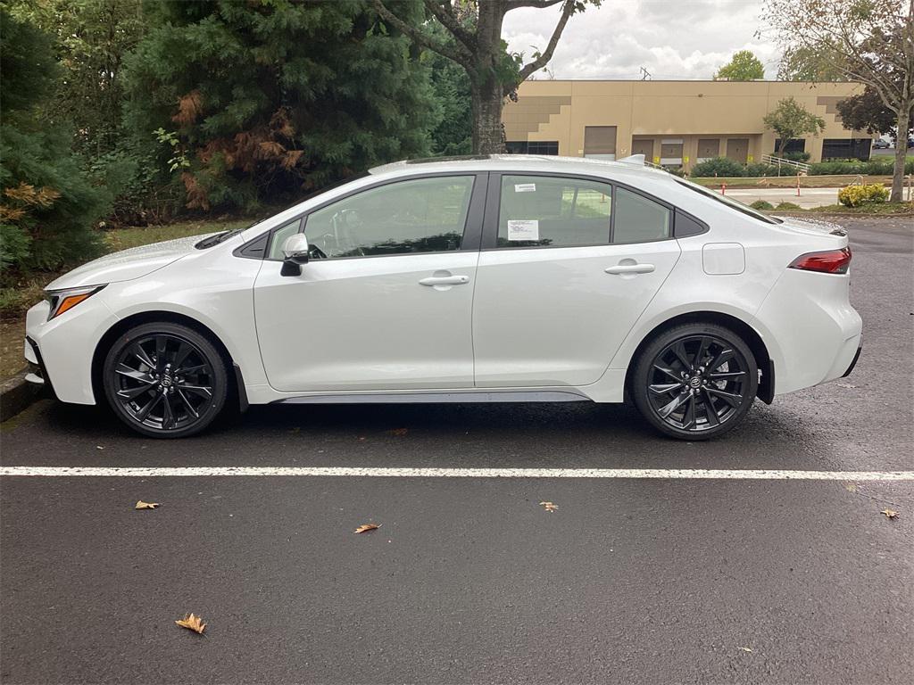 new 2026 Toyota Corolla car, priced at $31,611