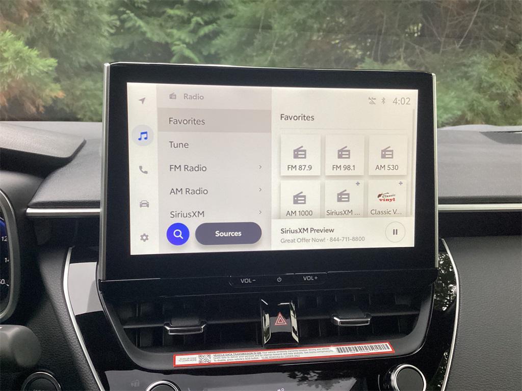 new 2026 Toyota Corolla car, priced at $31,611