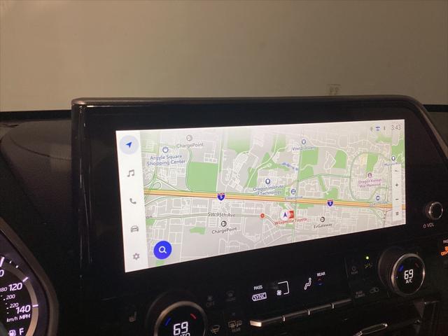 used 2023 Toyota Highlander car, priced at $36,698