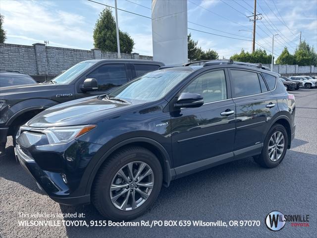 used 2017 Toyota RAV4 Hybrid car, priced at $28,850