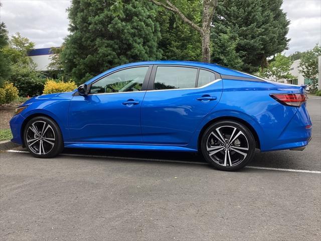 used 2023 Nissan Sentra car, priced at $21,481