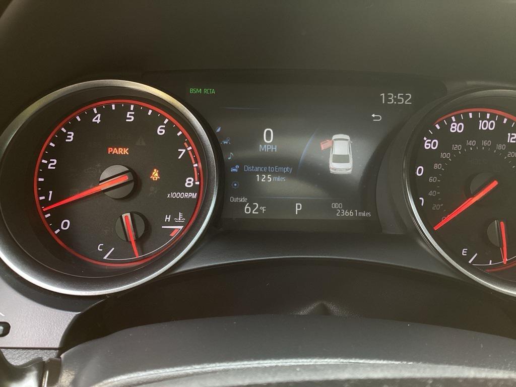 used 2023 Toyota Camry car, priced at $32,981