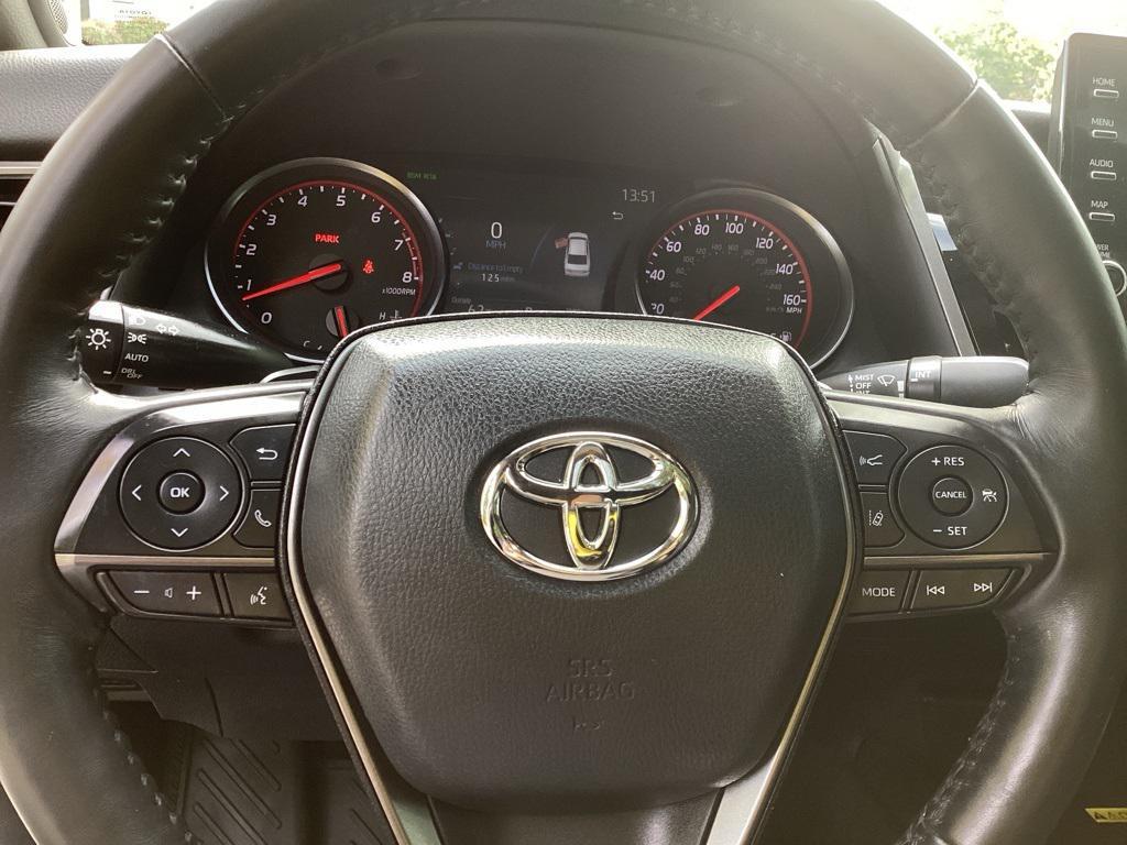 used 2023 Toyota Camry car, priced at $32,981