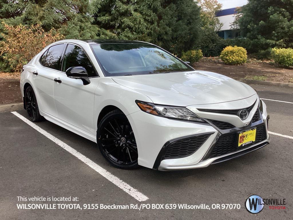 used 2023 Toyota Camry car, priced at $32,981
