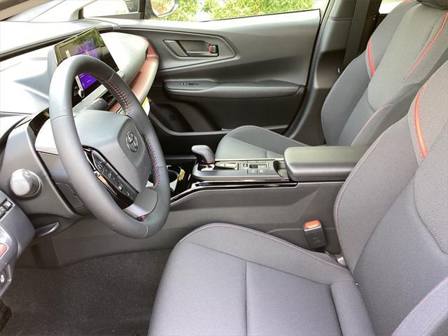 new 2025 Toyota Prius car, priced at $35,328