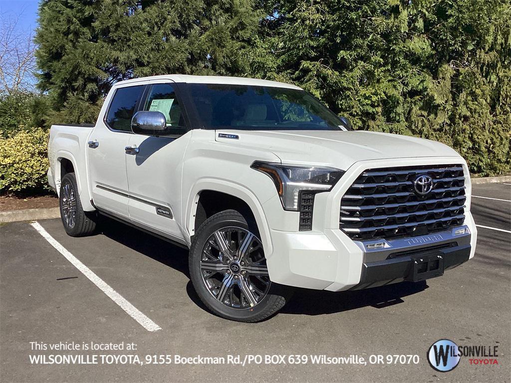 new 2025 Toyota Tundra Hybrid car, priced at $84,093