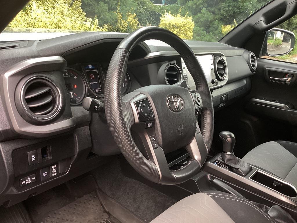 used 2022 Toyota Tacoma car, priced at $37,481
