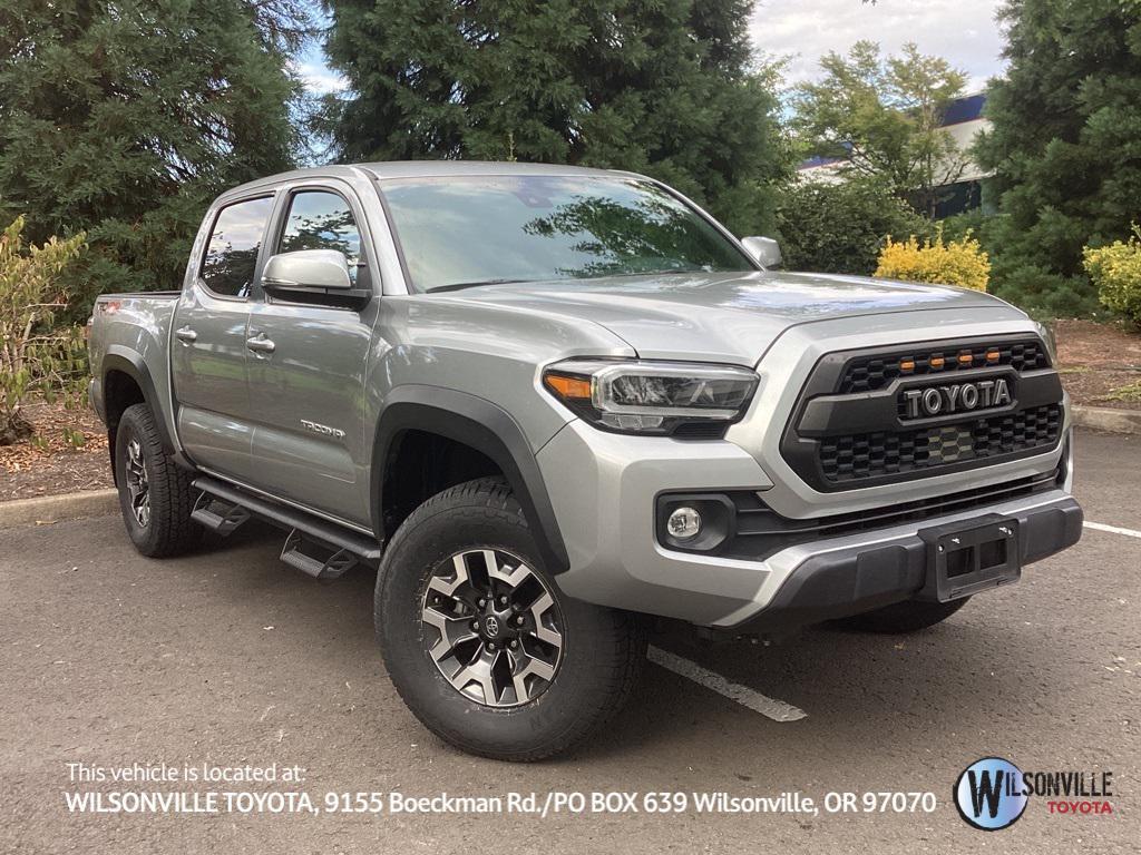 used 2022 Toyota Tacoma car, priced at $37,481