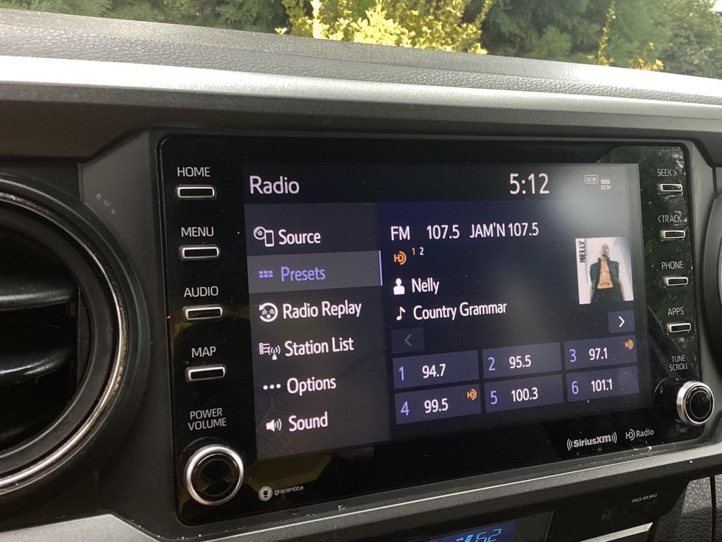 used 2022 Toyota Tacoma car, priced at $37,481