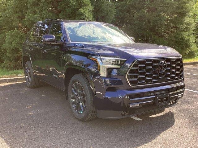 new 2025 Toyota Sequoia car, priced at $84,008