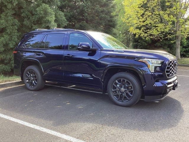 new 2025 Toyota Sequoia car, priced at $84,008