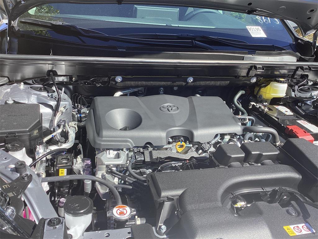 new 2025 Toyota RAV4 car, priced at $37,004