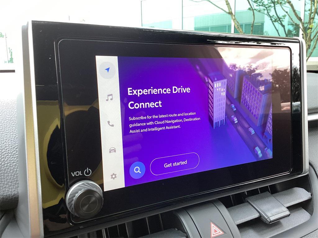 new 2025 Toyota RAV4 car, priced at $37,004