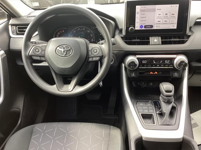 new 2025 Toyota RAV4 car, priced at $34,553