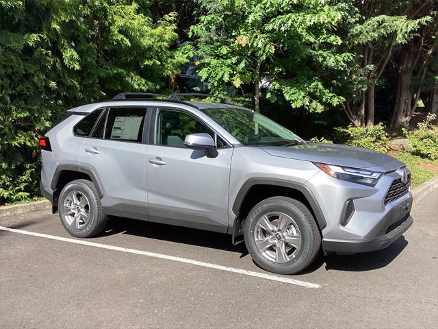 new 2025 Toyota RAV4 car, priced at $34,553