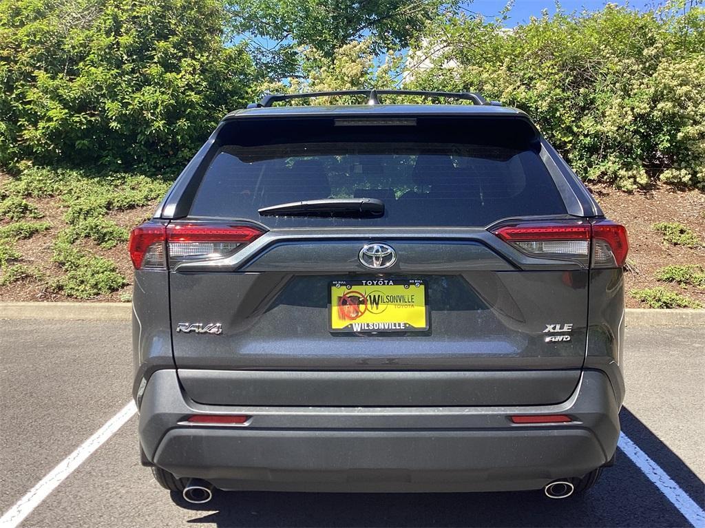 new 2025 Toyota RAV4 car, priced at $33,954