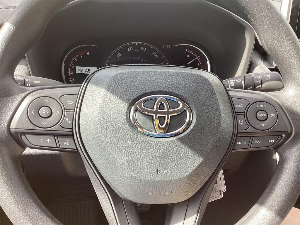 new 2025 Toyota RAV4 car, priced at $33,954