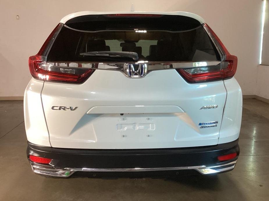 used 2020 Honda CR-V Hybrid car, priced at $27,981