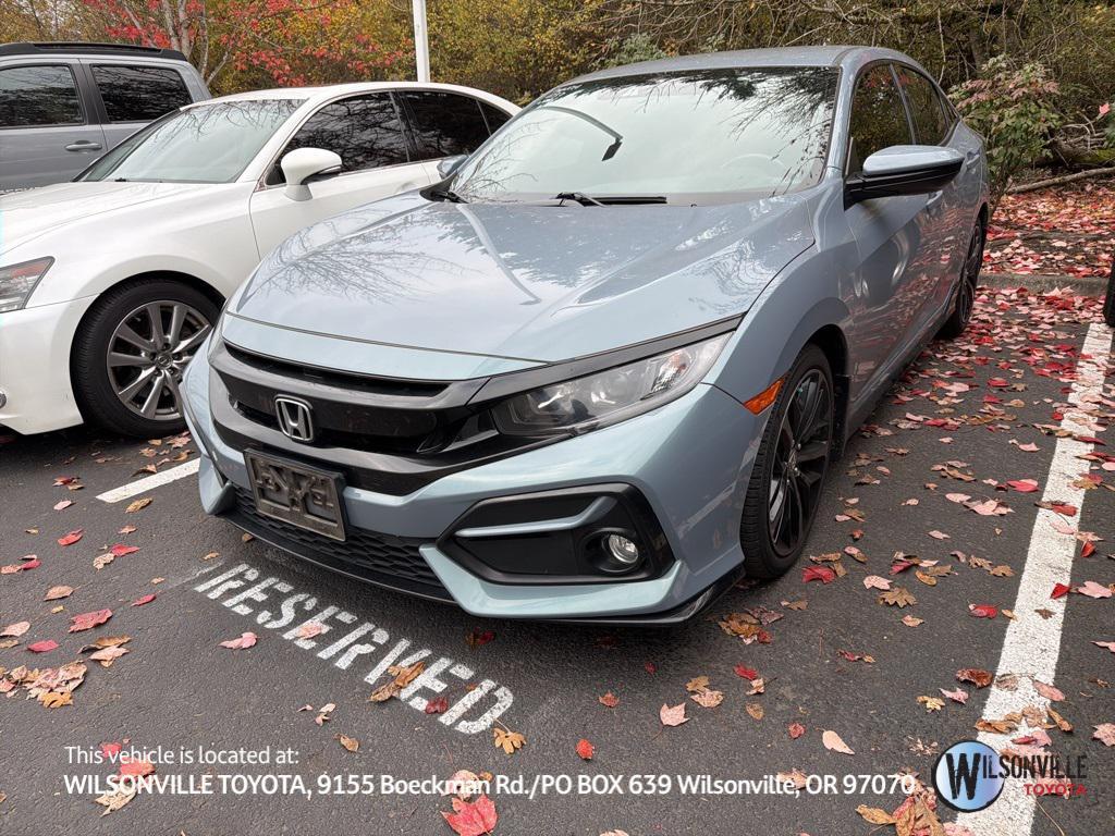 used 2020 Honda Civic car, priced at $21,981