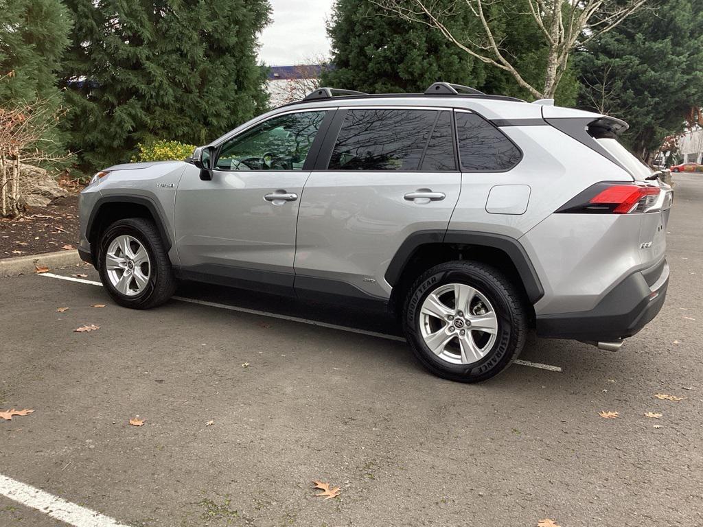 used 2021 Toyota RAV4 Hybrid car, priced at $29,858