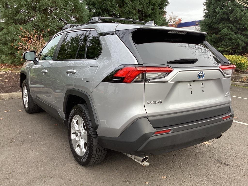 used 2021 Toyota RAV4 Hybrid car, priced at $29,858