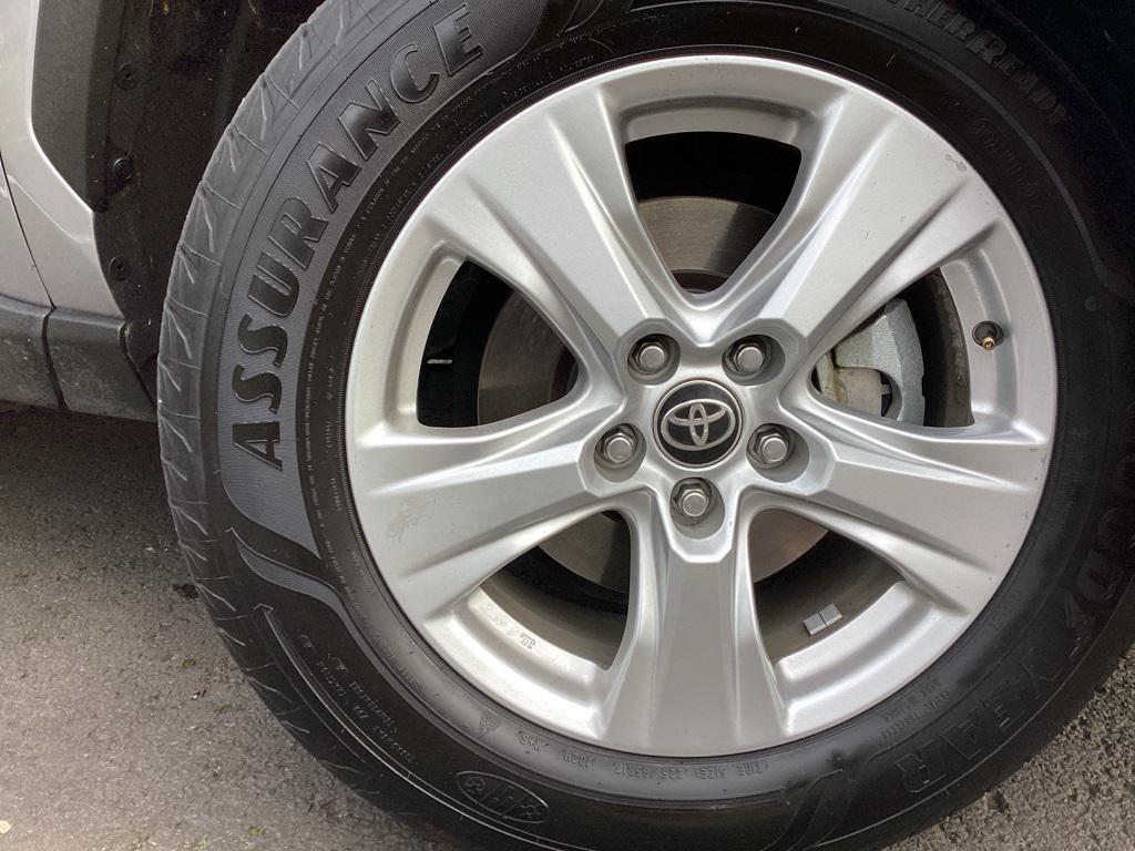 used 2021 Toyota RAV4 Hybrid car, priced at $29,858