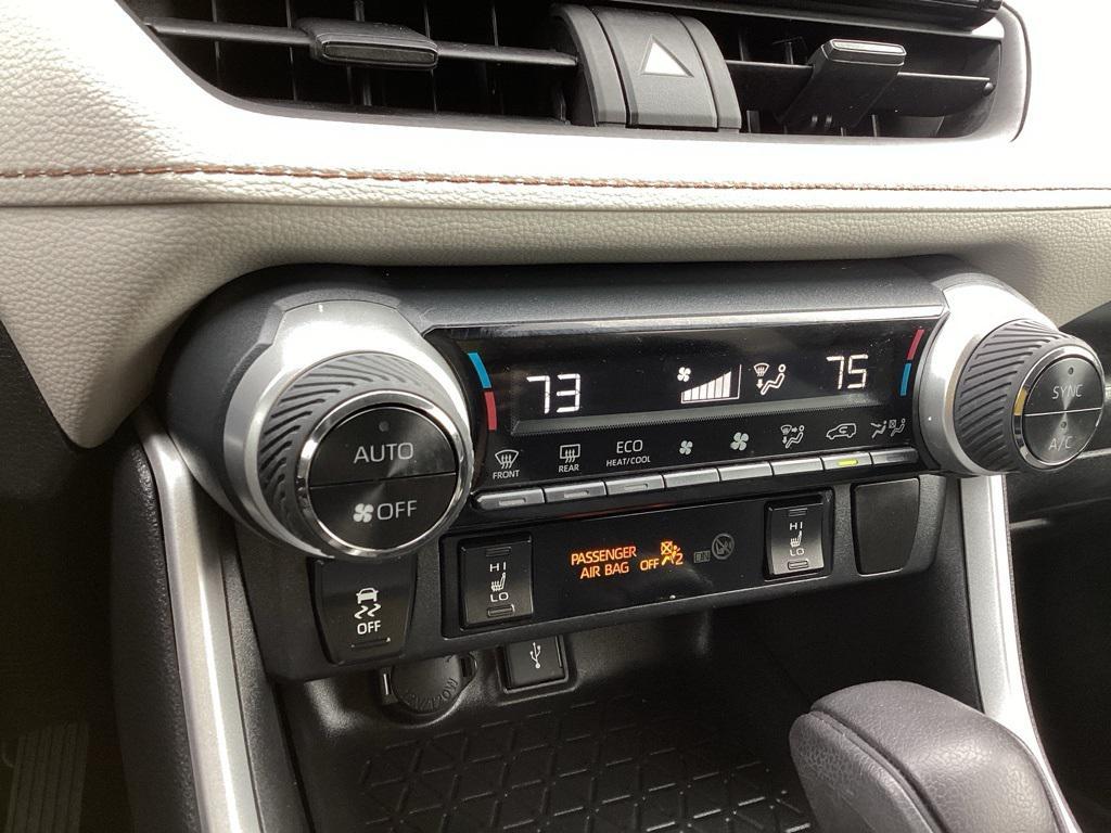 used 2021 Toyota RAV4 Hybrid car, priced at $29,858