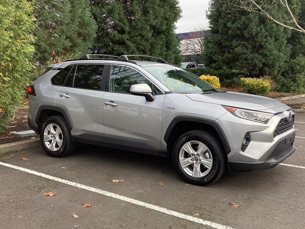 used 2021 Toyota RAV4 Hybrid car, priced at $29,858