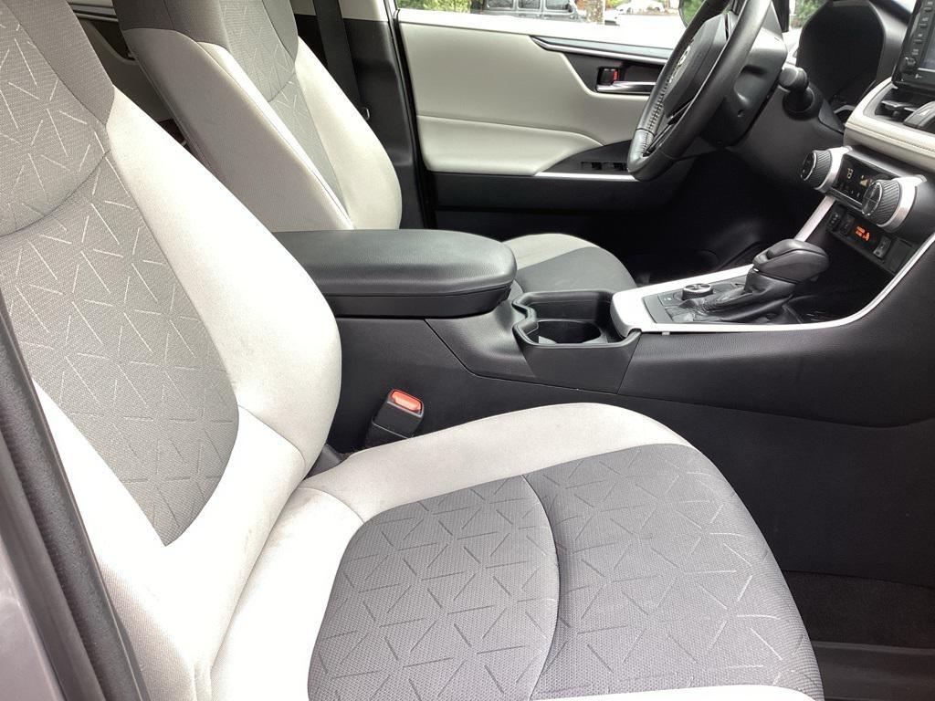 used 2021 Toyota RAV4 Hybrid car, priced at $29,858