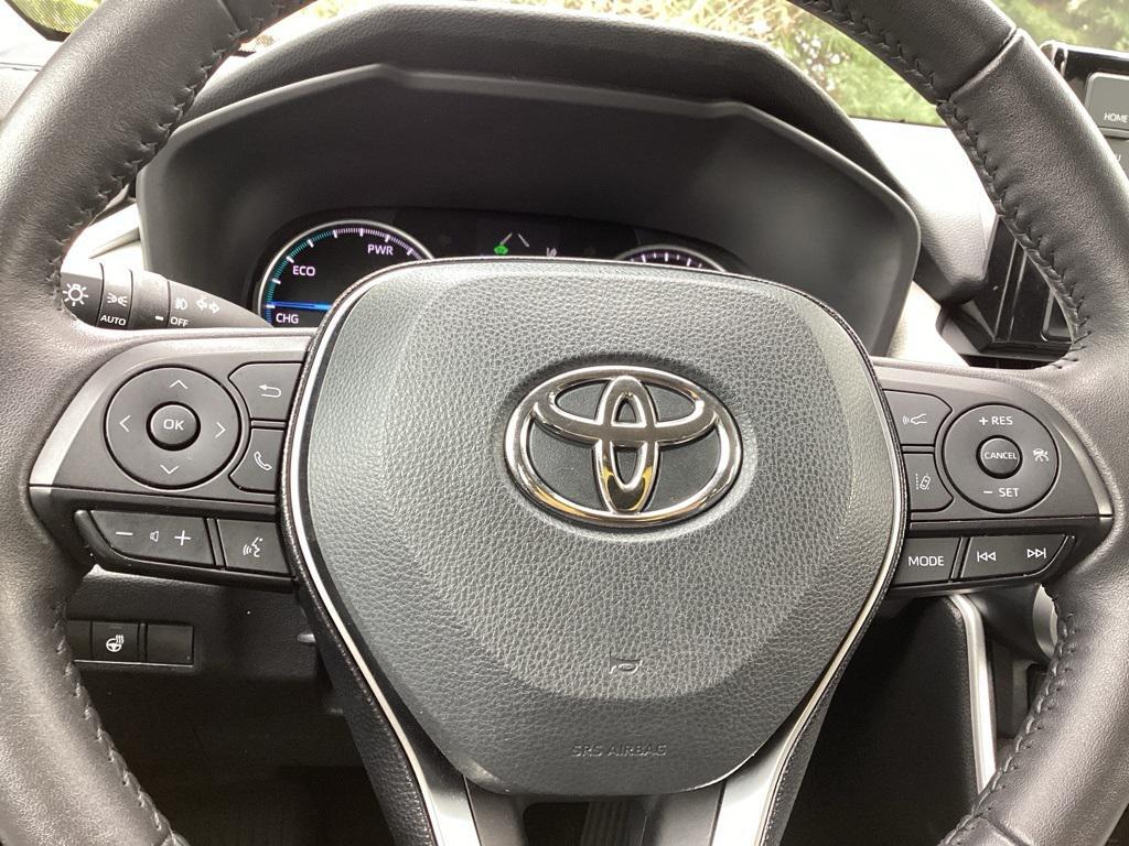 used 2021 Toyota RAV4 Hybrid car, priced at $29,858