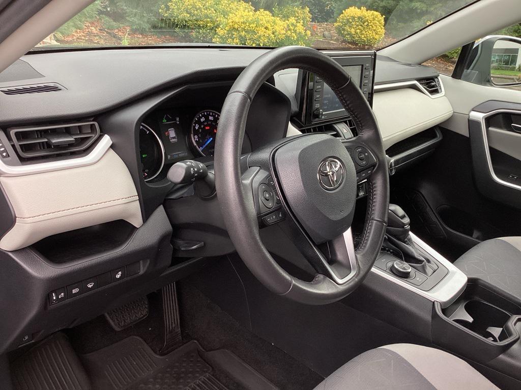used 2021 Toyota RAV4 Hybrid car, priced at $29,858