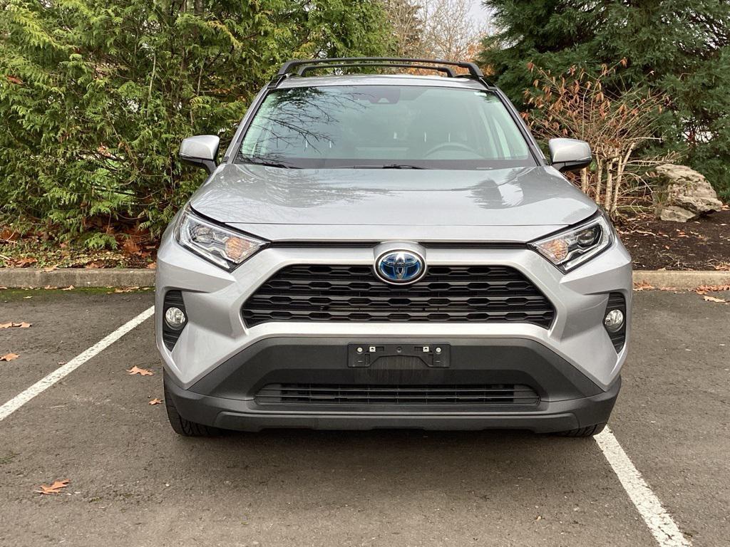 used 2021 Toyota RAV4 Hybrid car, priced at $29,858