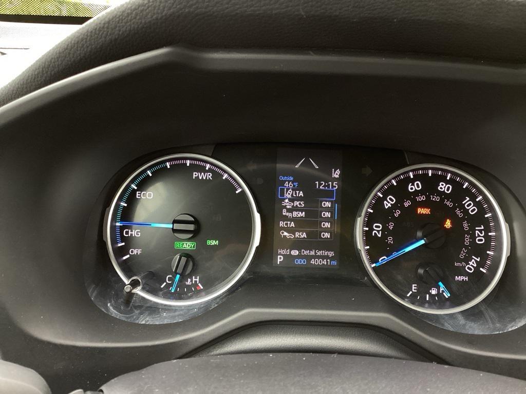 used 2021 Toyota RAV4 Hybrid car, priced at $29,858
