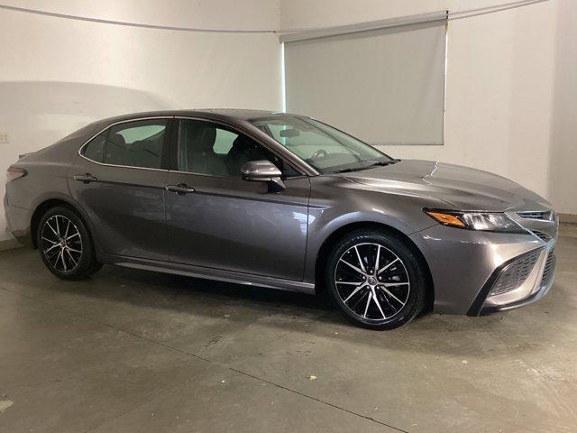 used 2021 Toyota Camry car, priced at $20,981