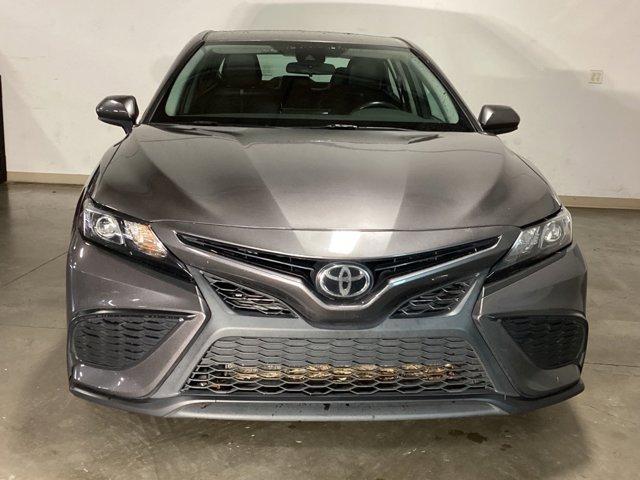 used 2021 Toyota Camry car, priced at $20,981